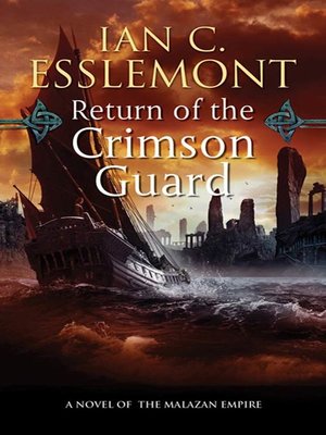 cover image of Return of the Crimson Guard